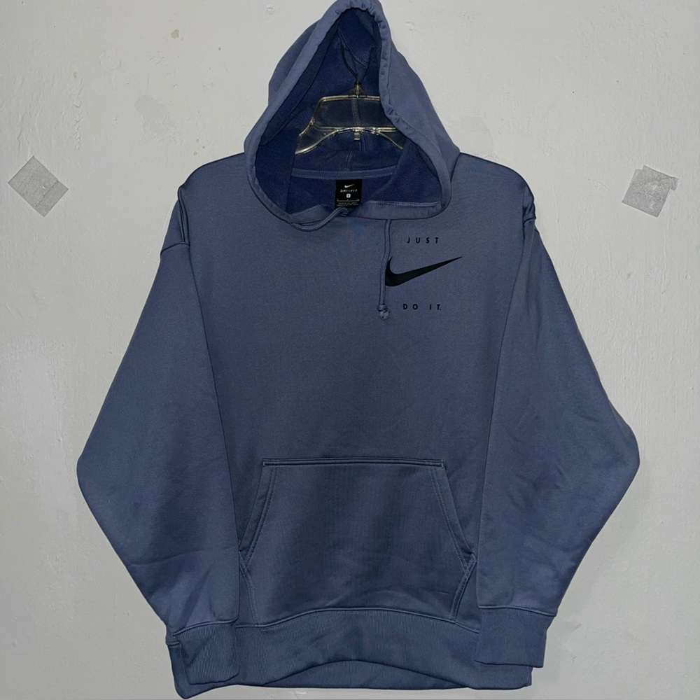 Nike Therma Hoodie womens SMALL Dri-Fit Fleece Lined Hooded Pullover Jacket